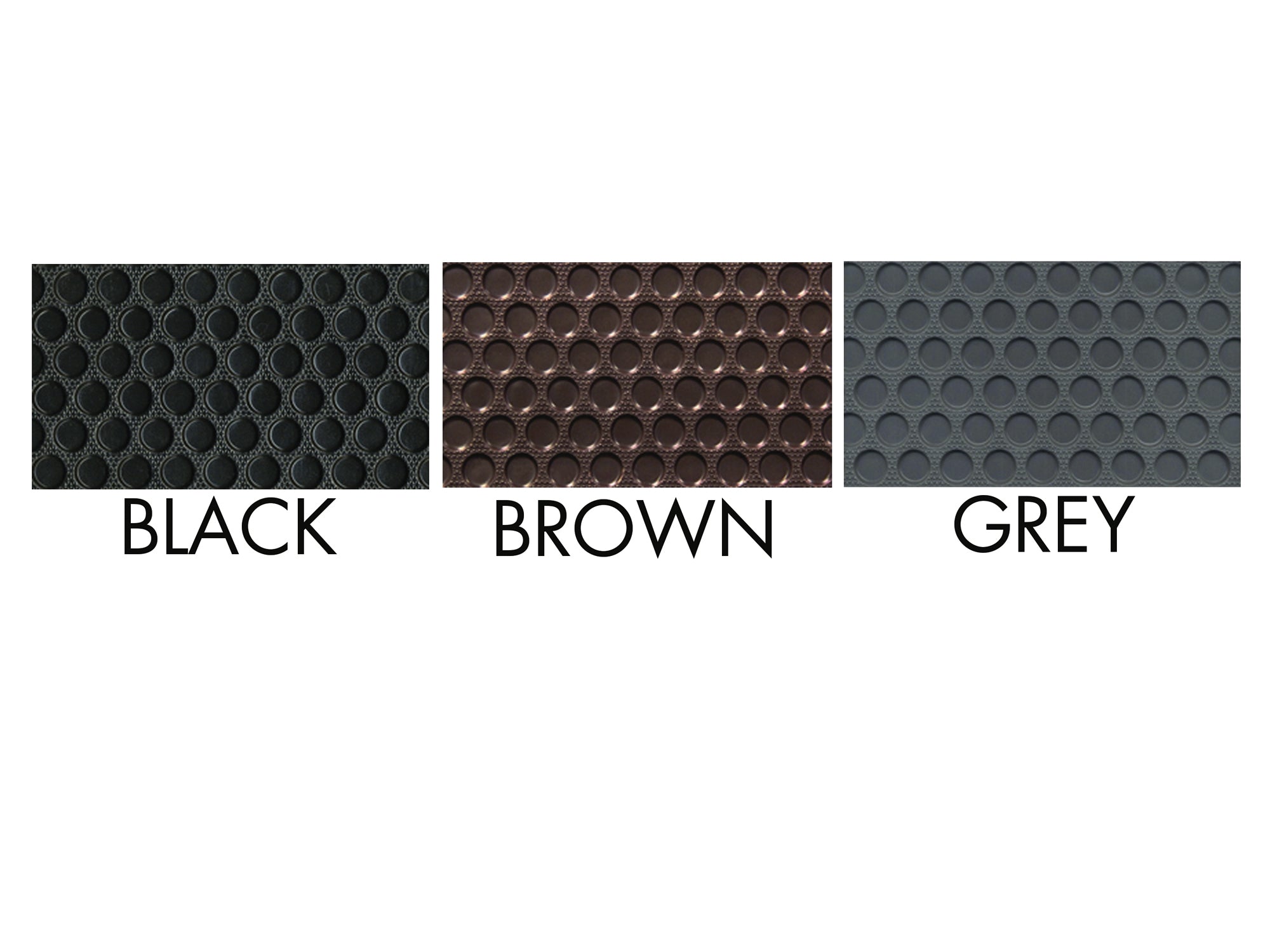 Classy Look Brown Color Car Floor Mat With Rubber Materials And 3