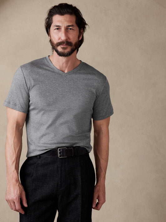 Soft Wash Henley T-Shirt, Banana Republic