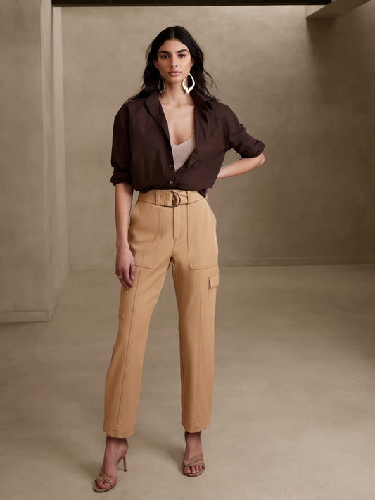 Petite Heritage Explorer Wool Pant