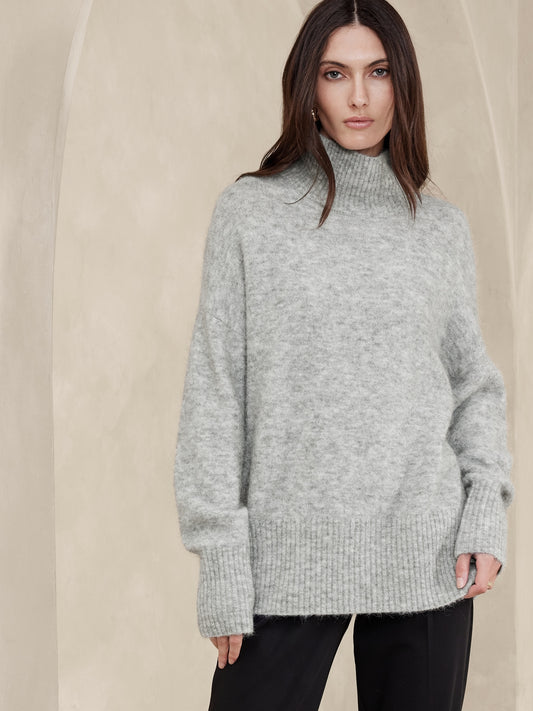 Curio Cashmere Ribbed Sweater – BANANA REPUBLIC