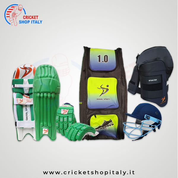 Multiple Velcro Cricket Kit Set, For Spots, Size: Full at Rs 3850/set in  New Delhi