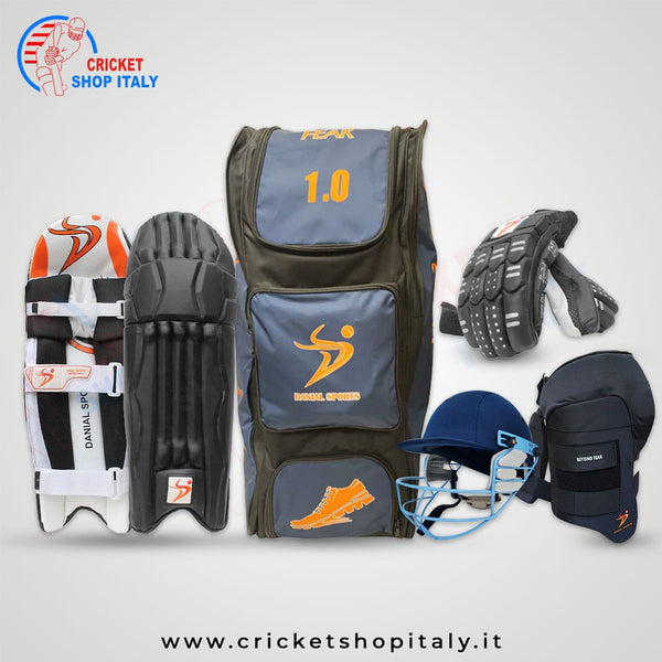 Spunk Strap Cricket Kit Set, For Commercial, Size: Full at Rs 780/set in  Meerut