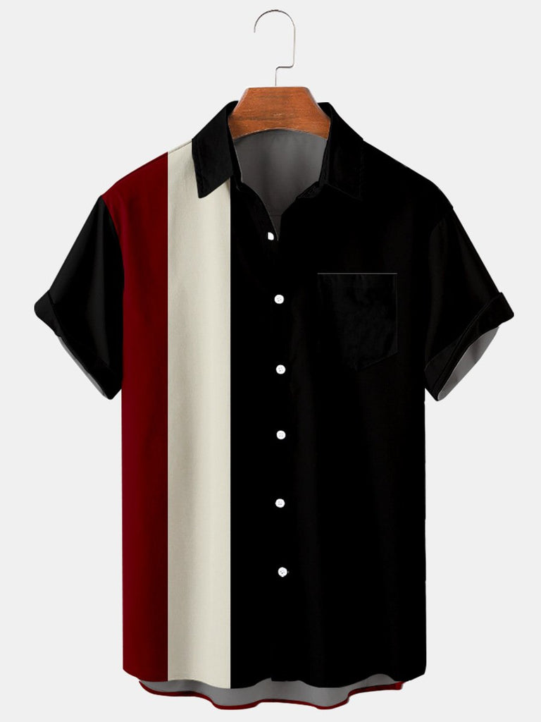Simple element men's large short sleeve shirt – Mokaloha