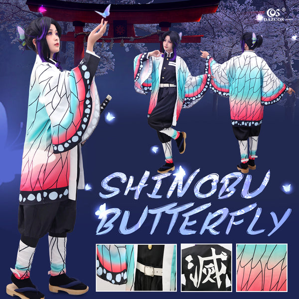 Shinobu Butterfly Cosplay Costume banner