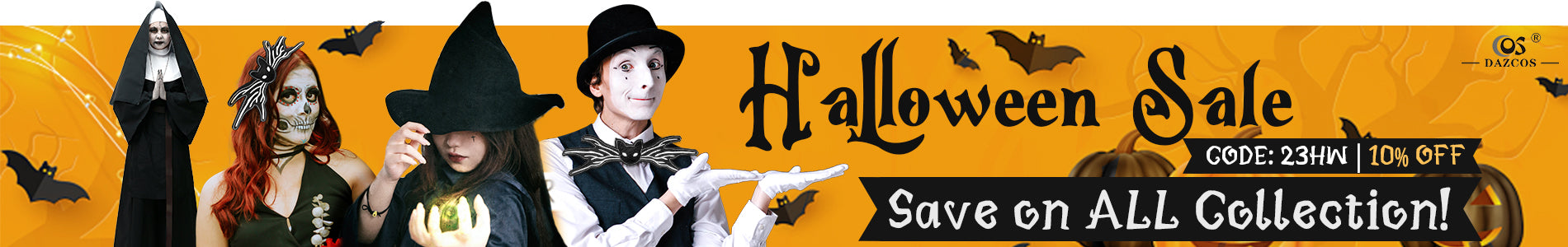 Sale on Halloween Costumes Collection