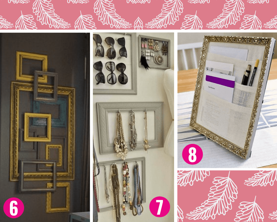 10 ways to recycle frames