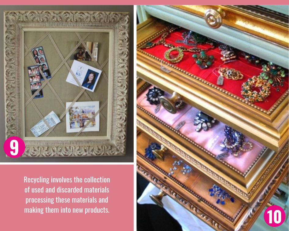 10 ways to recycle frames