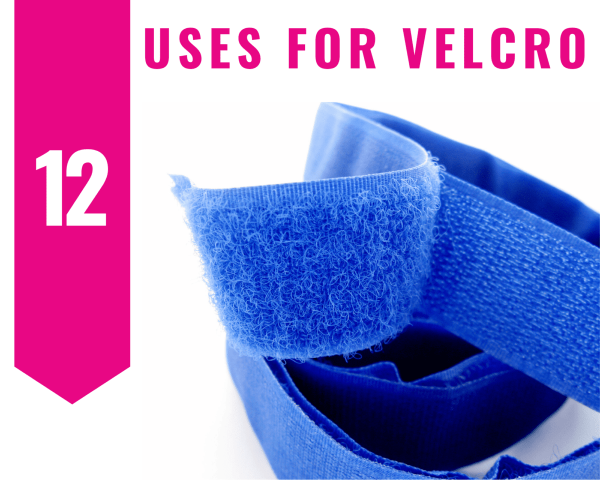 12 uses for velcro