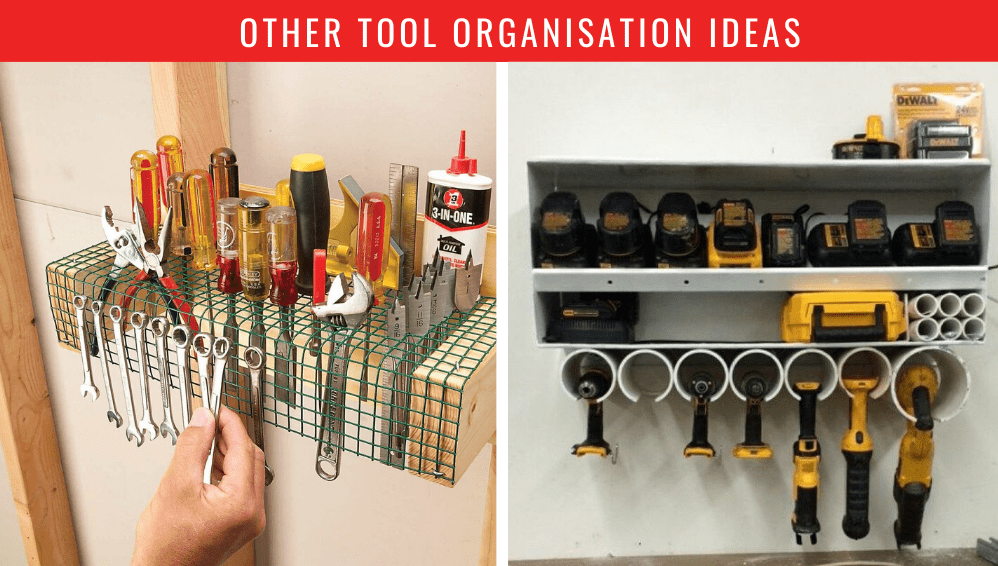 Simple tool organisation