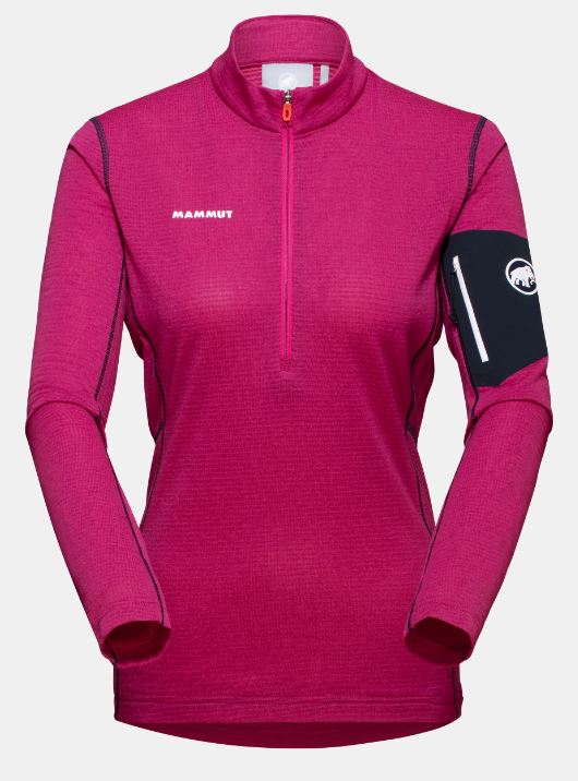 MAMMUT Mammut ACONCAGUA LIGHT - Polar mujer pink - Private Sport Shop