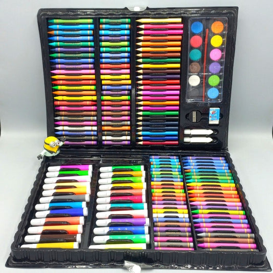 Color Kit 180 Pcs – wooden color kit for Kids – School Mall