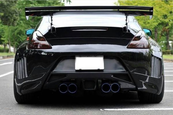 Voltex GT Wing Type 5 1700mm with 245mm Bracket and 350Z / 370Z SPL Mount