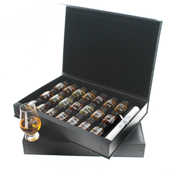 21 Drams - Whisky tasting in a Gift Box with Whisky Tasting Guide - 21 –  caskexplorers