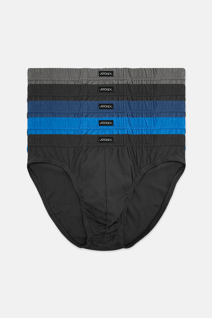 COTTON JERSEY FULL BRIEF MULTI 5-PACK