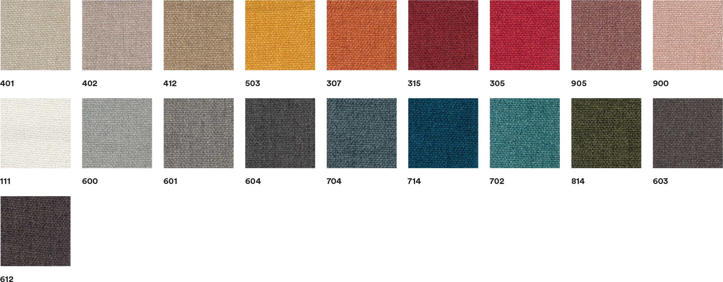 Fabrics - Category A - Joint