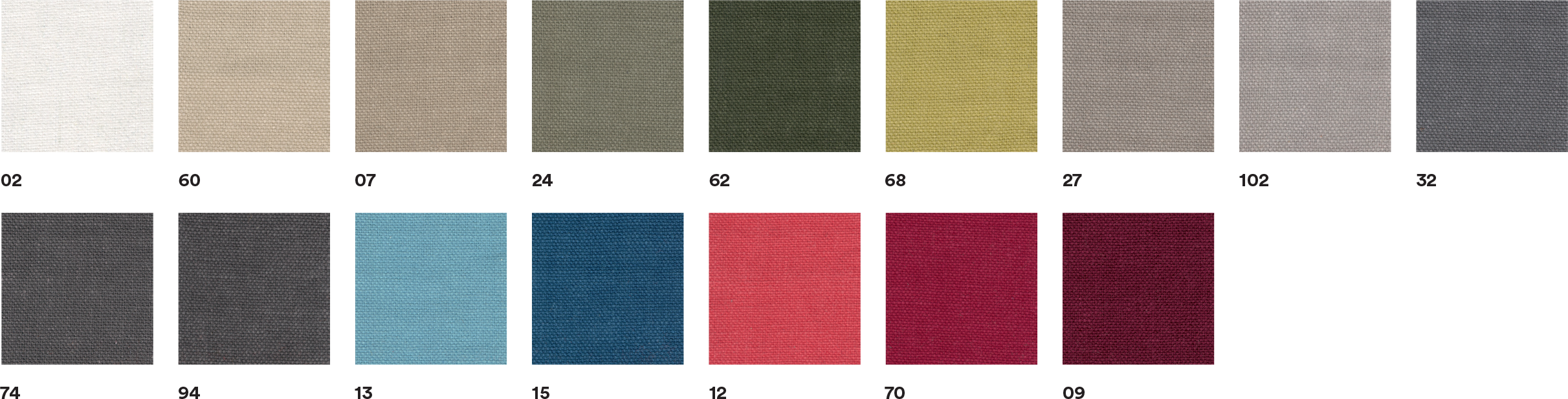 Fabrics - Category B - Base
