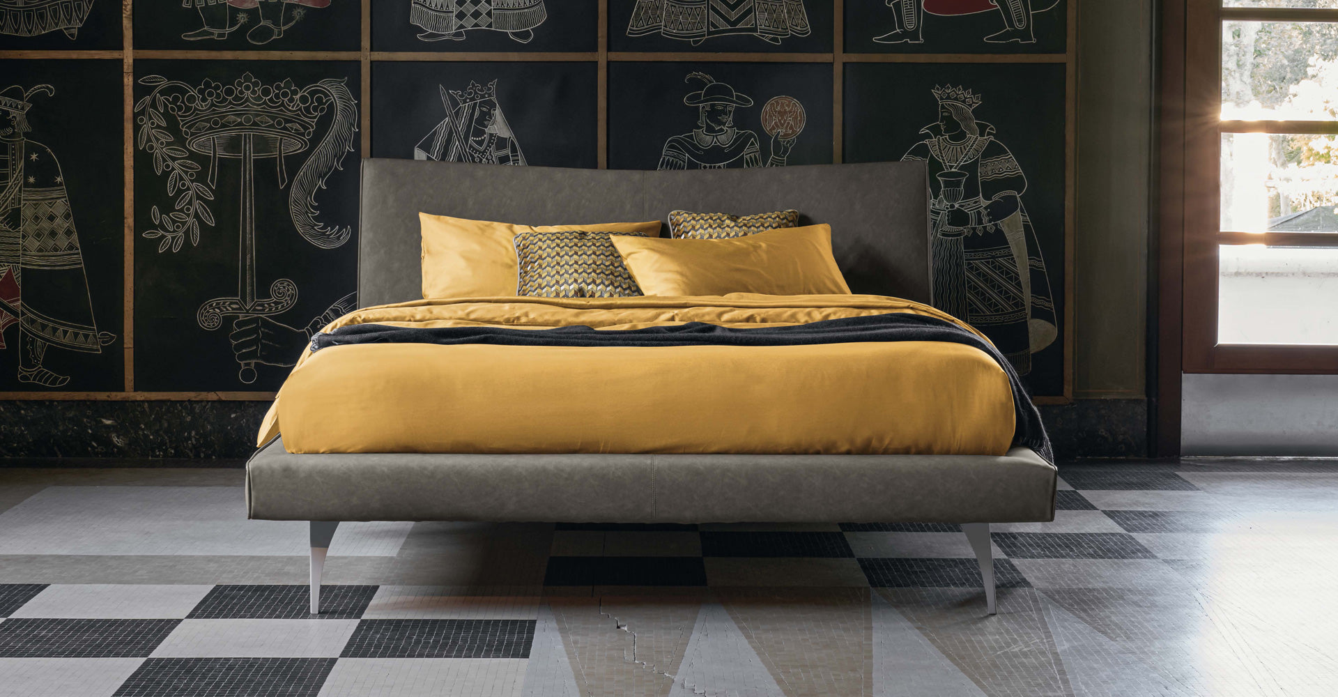 Четыре роскошных и современных итальянских кровати, которые мы жаждем – Dorelan USA