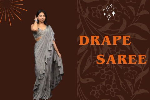 How to Wear a Saree in a New Style - 5 steps