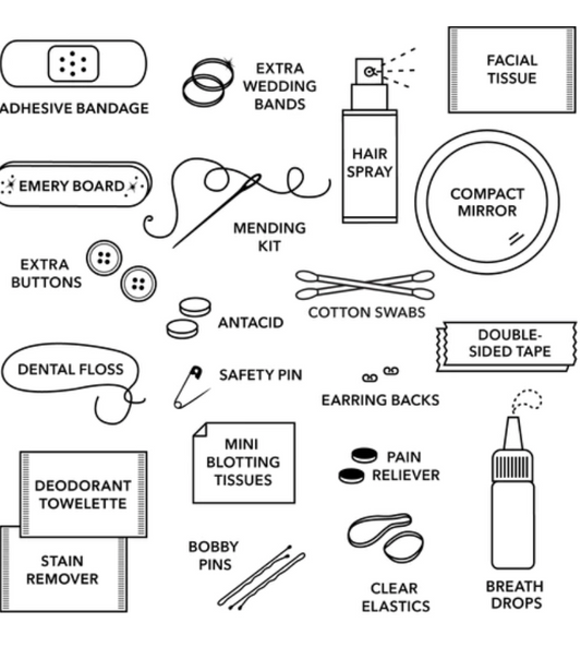 Velvet Minimergency Kit Pink – Cowtown Tanning