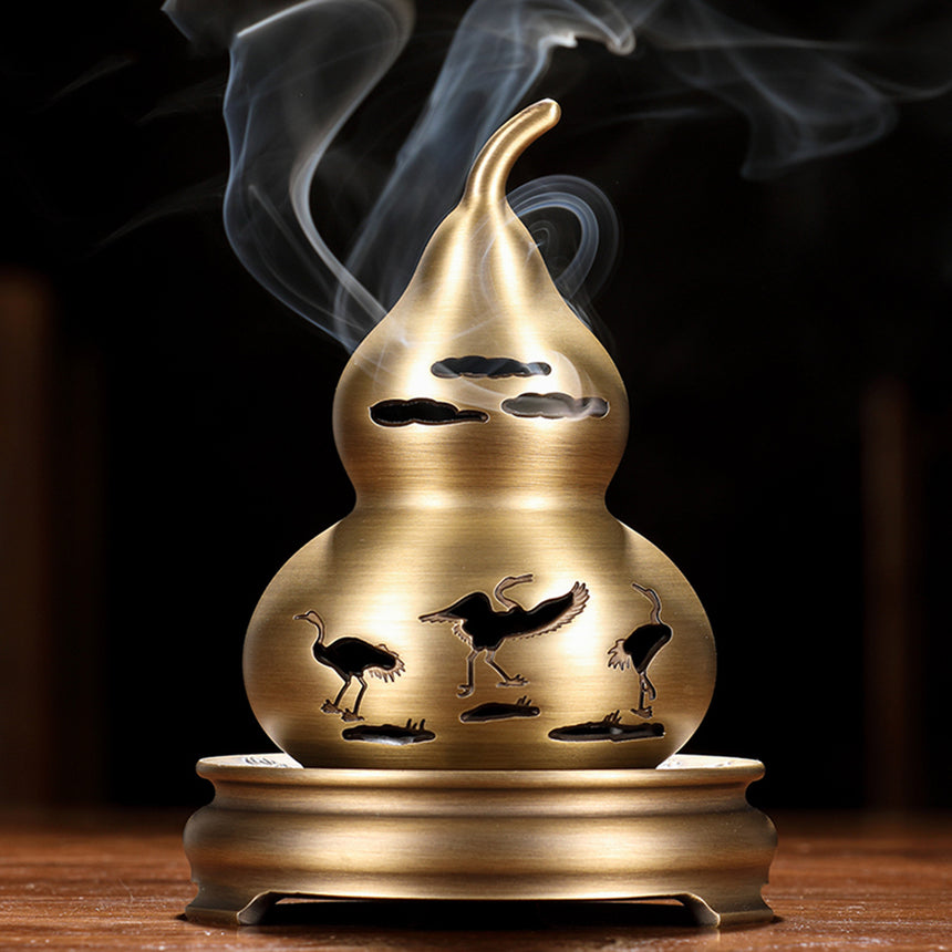 Homecoming Water Fountain Incense Burner