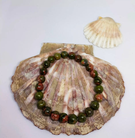 Bracelet Unakite