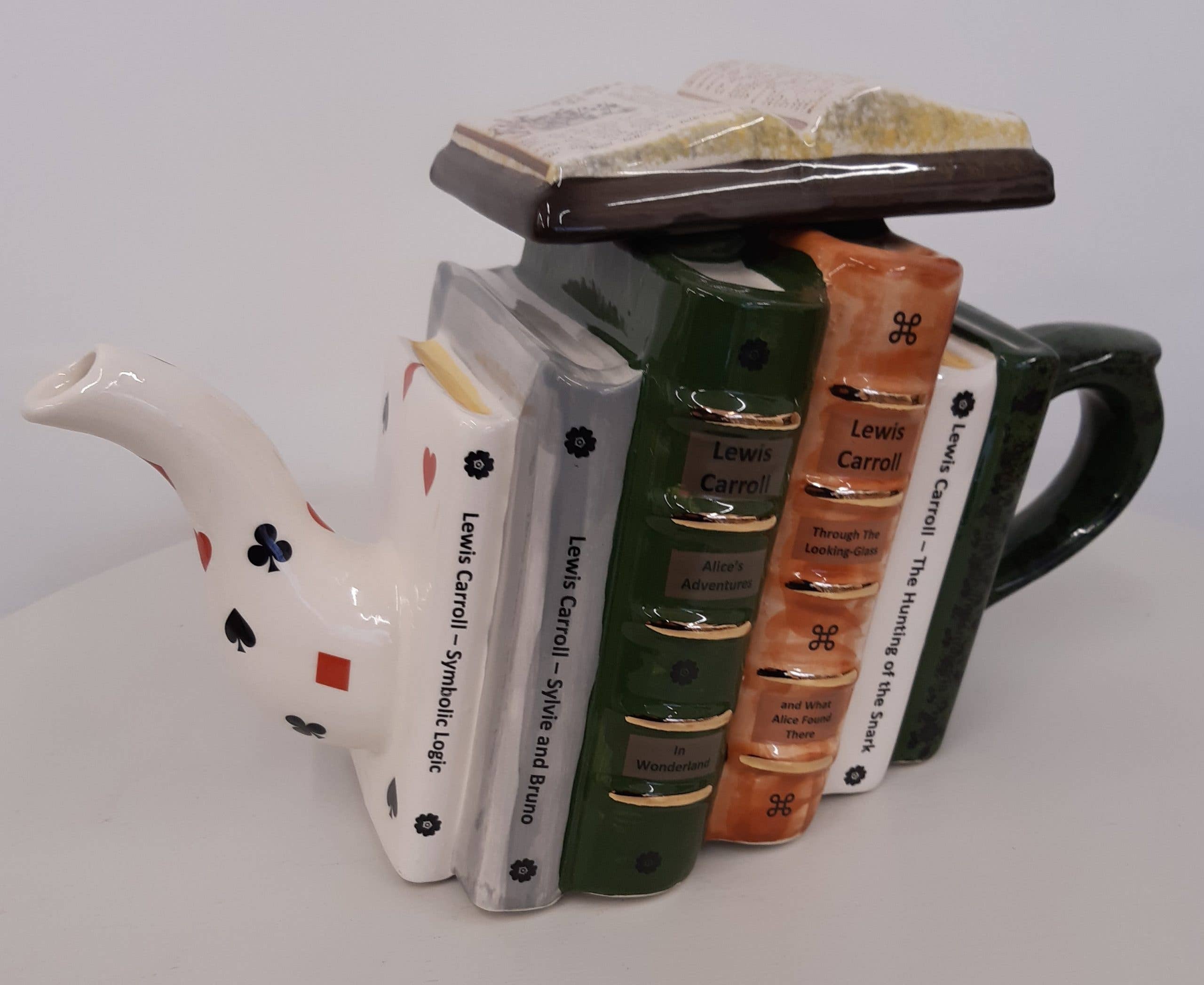 Books Lewis Carroll Tea Pot | Full Size