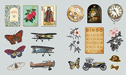 buyolympia.com - The Antiquarian Sticker Book is a beautiful collection of  over 1,000 exquisite Victorian stickers for the modern-day crafter,  scrapbooker, art lover, or for anyone who just loves stickers!