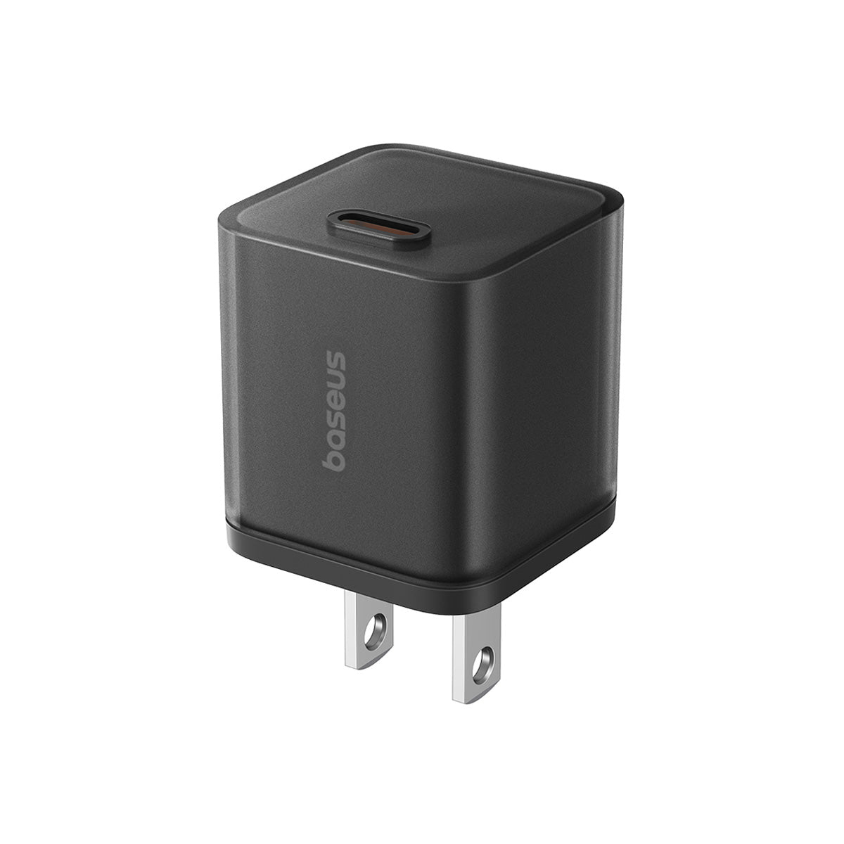 Baseus Chargeur Secteur USB-C Power Delivery 3.0 20W 3A Charge Rapide Noir  - Chargeur téléphone - LDLC
