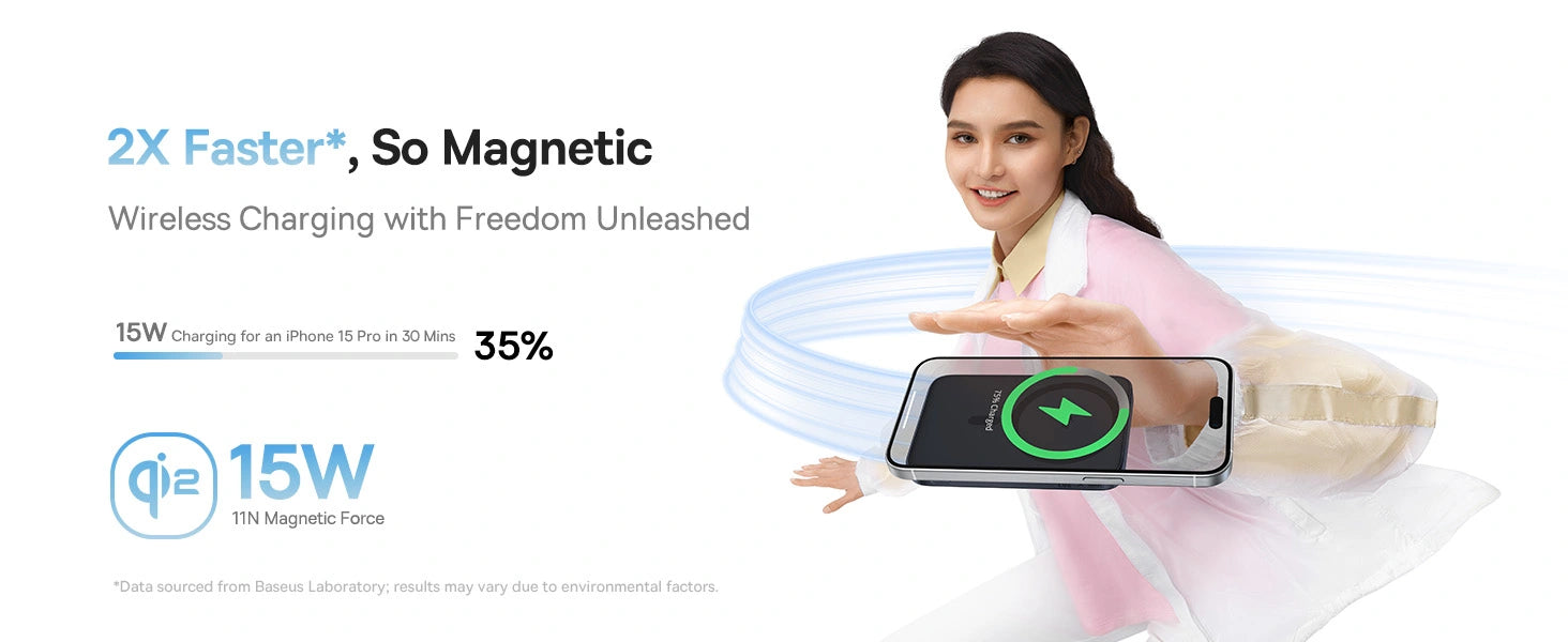 Baseus PicoGo Magnetic Power Bank Qi2 5000mAh 20W