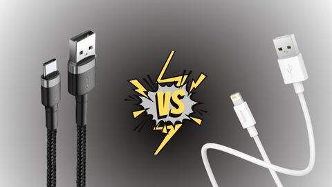 usb c vs lightning