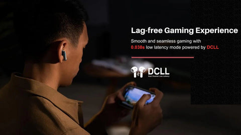 Low latency mode earbuds hotsell