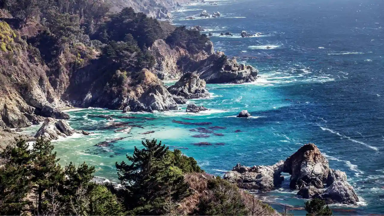 California's Big Sur Best Beach Camping Locations