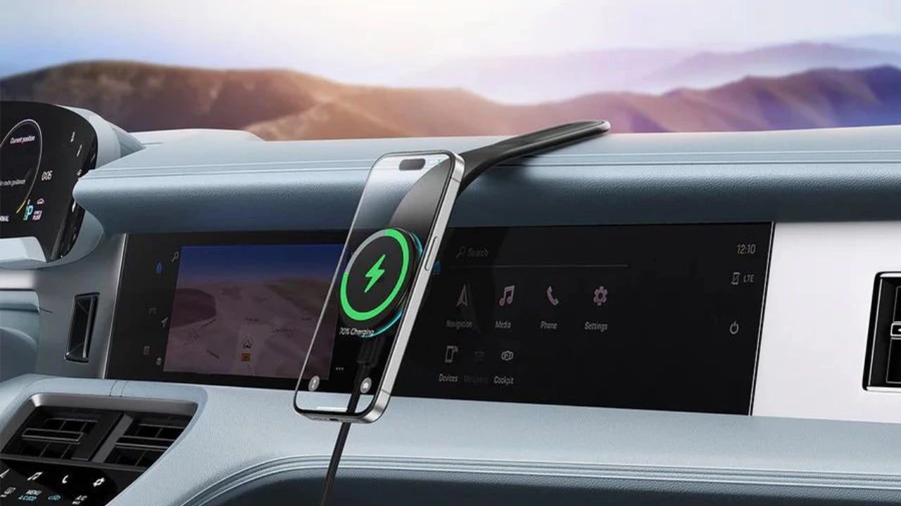 Magnetic Wireless Charging Car Mount