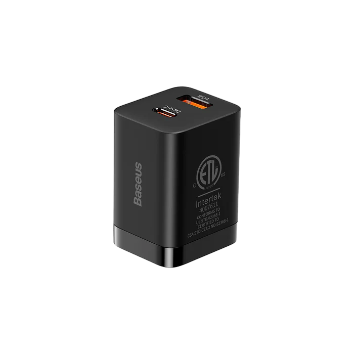 Foldable Design  Baseus 65W GaN charger Becomes the Big Seller on   US - Chargerlab
