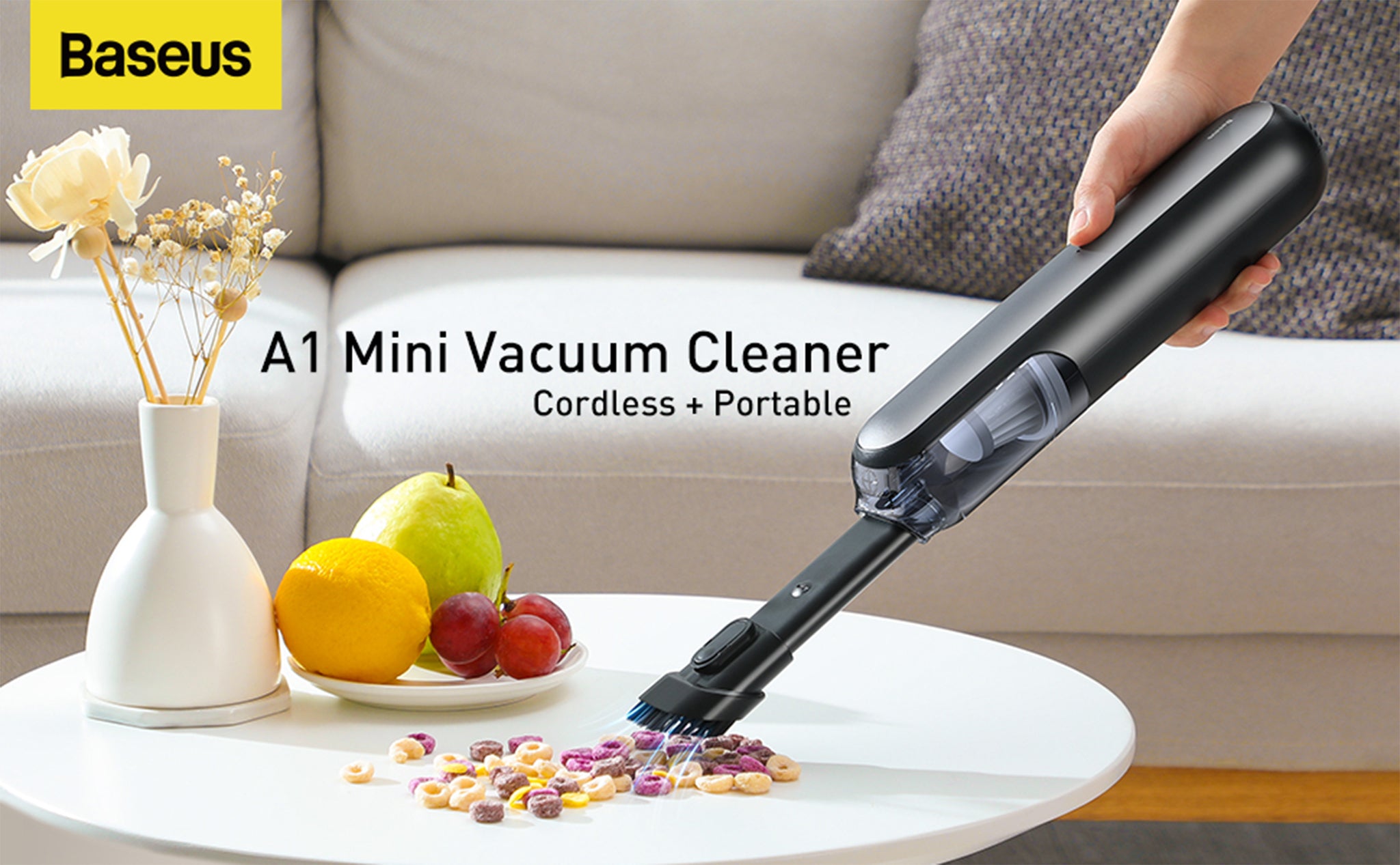 Baseus A1 Car Vacuum Cleaner Baseus