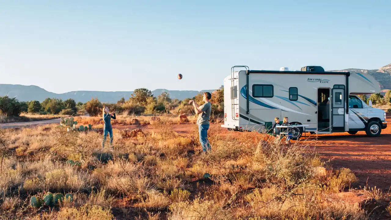 rv camping