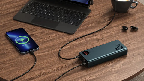 steam deck portable charger