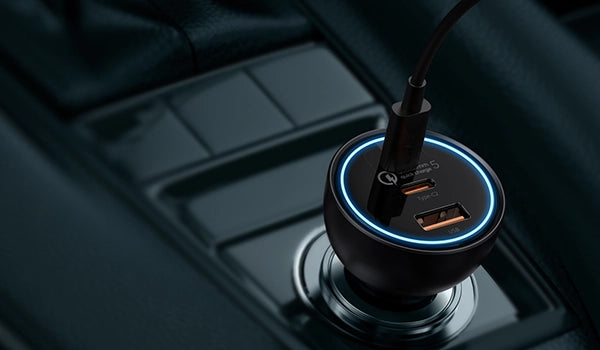 usb c car charger 160w