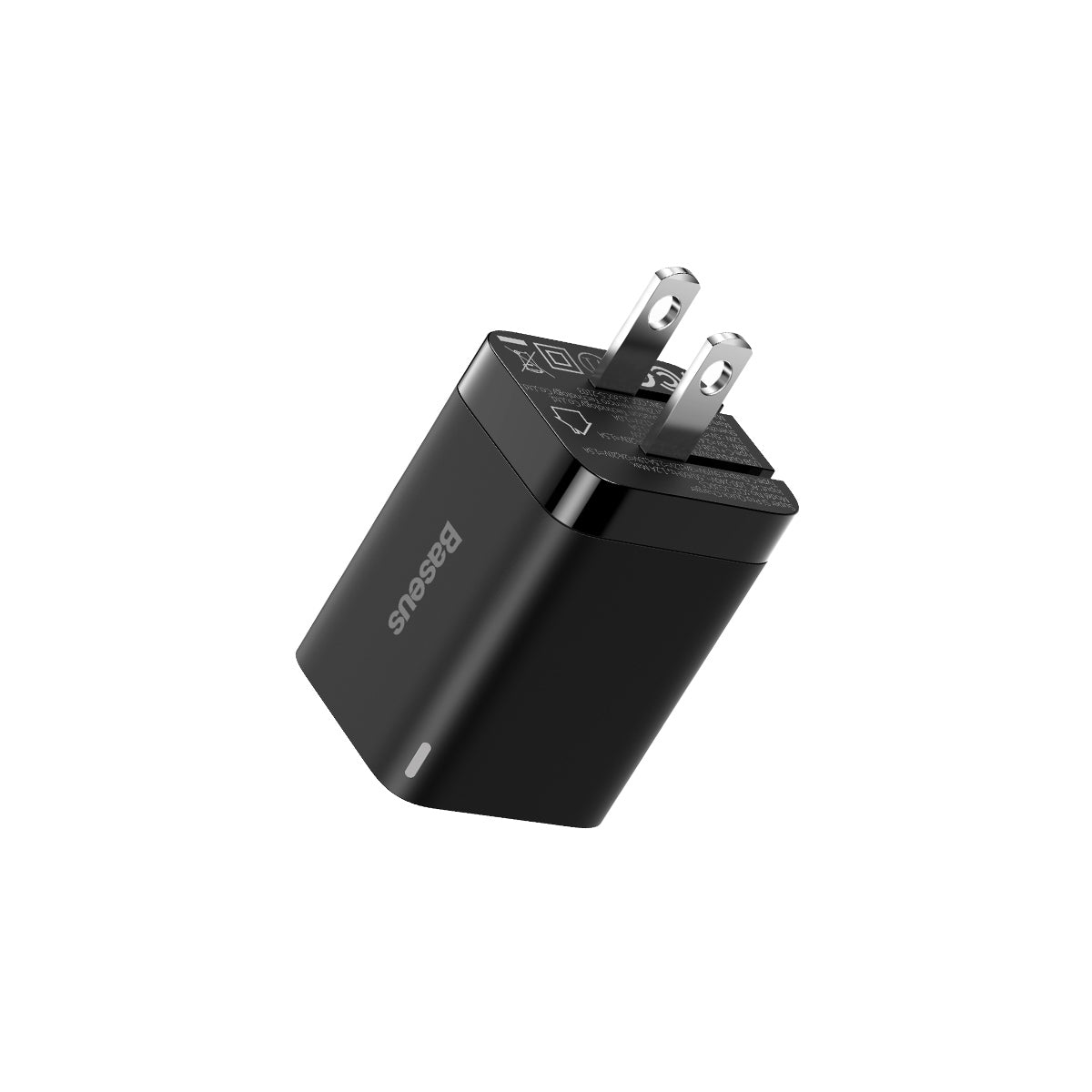 Drugstore :: Univers mobile :: Chargeur Baseus GaN2 Pro 120W 2x USB-C + USB  + Câble USB-C (CCGAN-J01) (Noir) - Quick charger PD