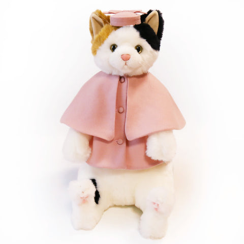 Koharu/Toque hat and cape coat type