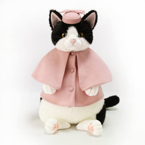 Tamako/toque hat and cape coat type