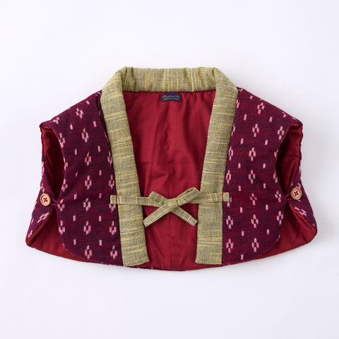 Kurume kasuri Chanchanko (koume pattern) single item of clothing
