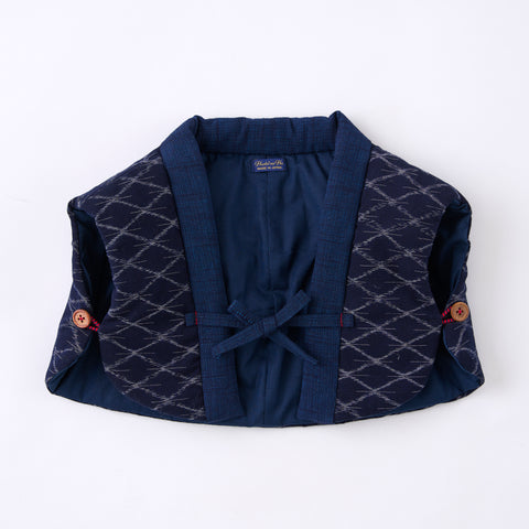 Kurume kasuri Chanchanko (ripple pattern) clothes (single item)