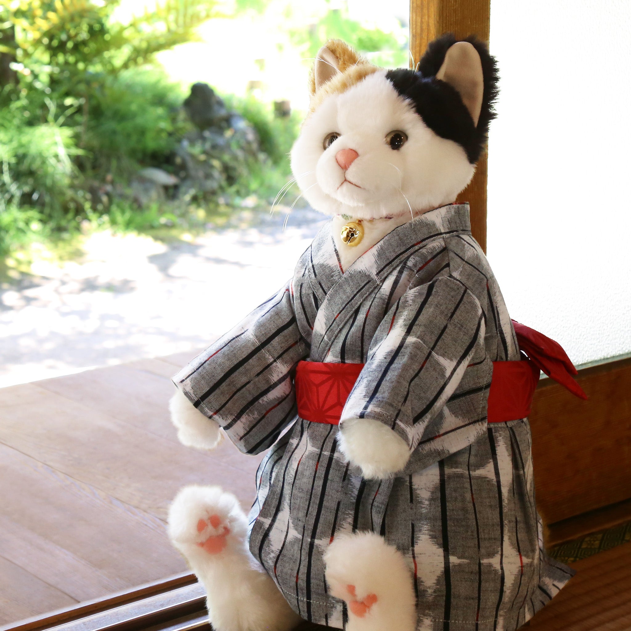 小春が浴衣を着た写真