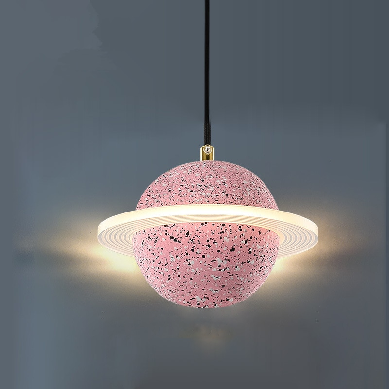 saturn pendant light