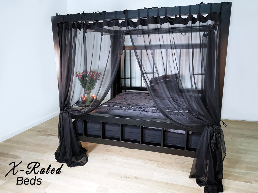 Made To Order 4 Poster Bondage Bed – Xrated Beds