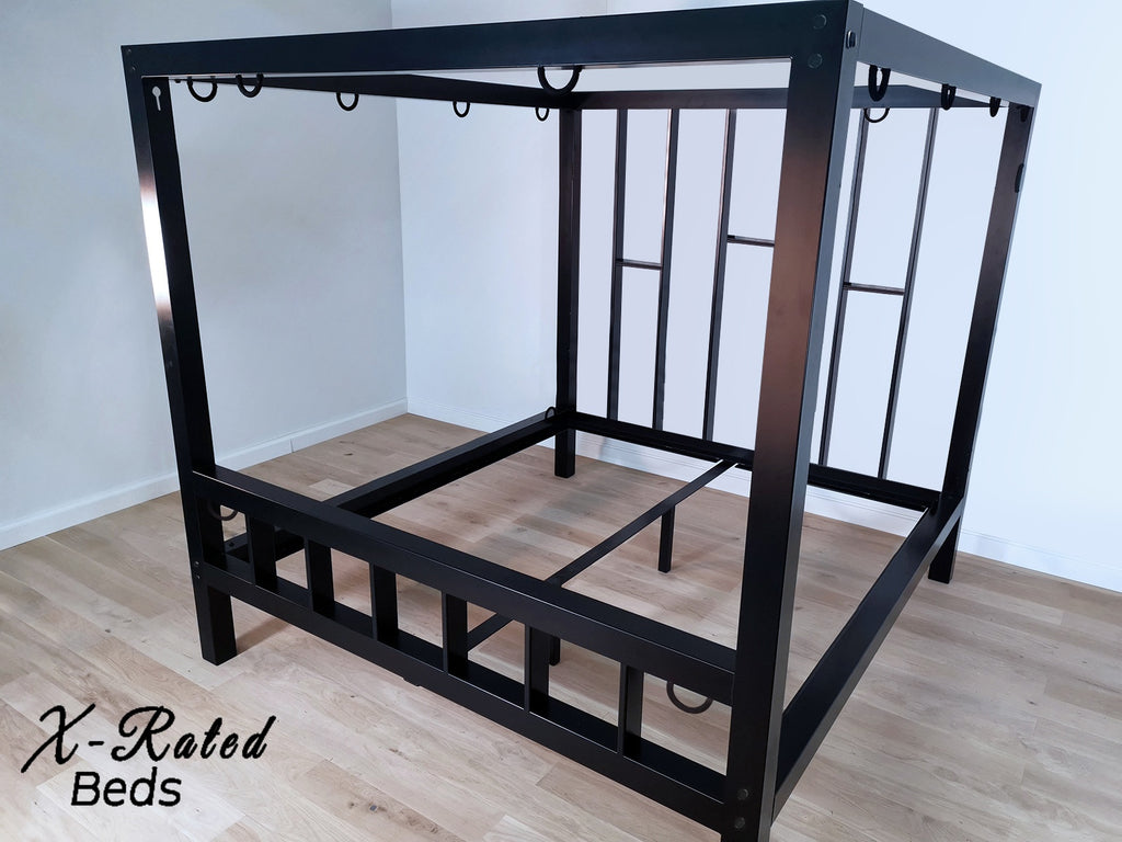 Made To Order 4 Poster Bondage Bed Xrated Beds 2323