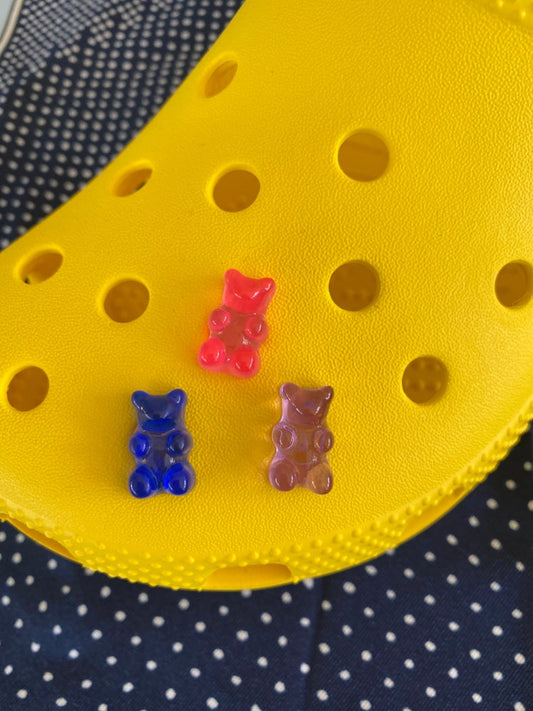 Clear Gummy Bears – Funky Crocs