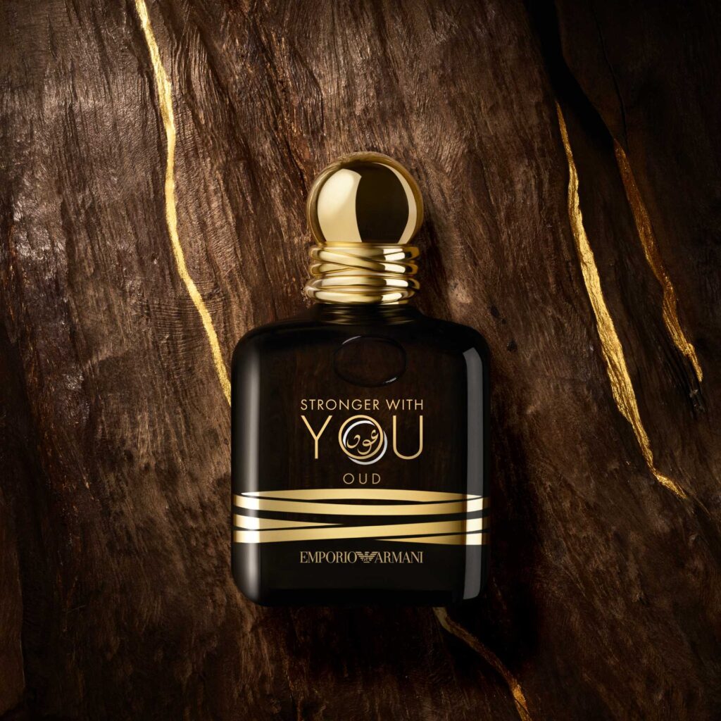 Emporio Armani Stronger With You Oud Giorgio Armani for men – Island  Perfume Bar