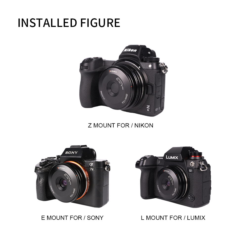 35mm f/5.6 Full-frame lens for E/L/Z/EOS-R